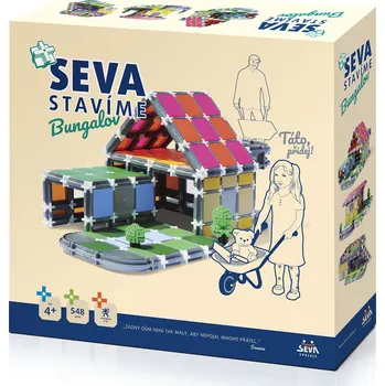 Stavebnice Seva SEVA STAVÍME - Bungalov