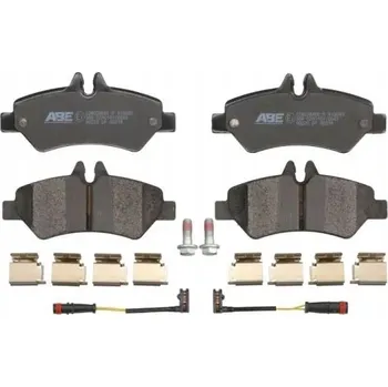 Brzdová destička ABE C2M028ABE-P Sada brzdových destiček, kotoučové brzdy