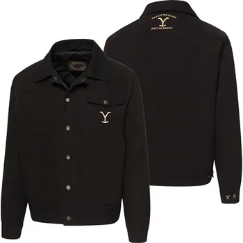 westernová canvas bunda Yellowstone Carter Velikost: 3XL