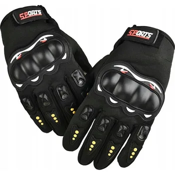 Moto rukavice Motocyklové rukavice Cross/Enduro černé L