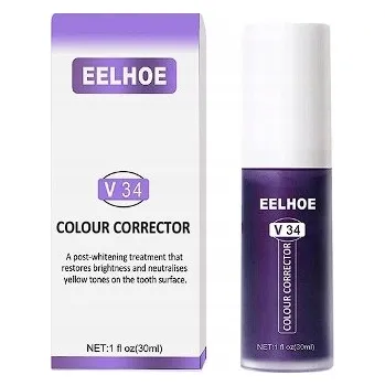 zubní pasta EELHOE Bělící zubní pasta V34 pro zářivý úsměv 30 ml
