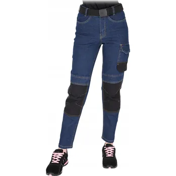 Pracovní obuv Dlouhé pracovní kalhoty Reis JEANS-L777 GB vel. 38