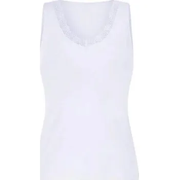 Dámské tričko DÁMSKÉ TRIČKO S KRAJKOU XL 48/50 esmara