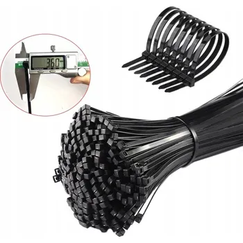 Vrták Kabelová páska NetPrice.pl 3,6 mm x 150 mm ⌀ 3,6 mm 100 ks