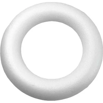 Polystyrenový kruh 20 cm