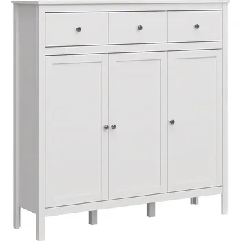 Šatní skříň Signal-nabytek FARGE 133 cm bílá