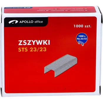 Spona do sešívačky Apollo Office kancelářské sešívačky 1000 kusů 23/23