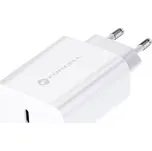 Nabíječka telefonu Forcell F-Energy USB C QC4.0 PD 25W, bílá