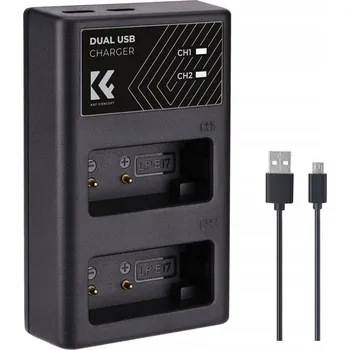 Nabíječka K&F Concept LP-E17 KF28.0008 pro Canon