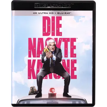 Blu-ray film Naga Broń – 4K Blu-ray disk