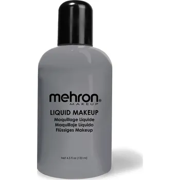Make-up Mehron Tekutý make-up na tělo a obličej - Monster Grey (Šedá příšera) - 133 ml (4.5oz)