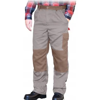 montérky Dlouhé pracovní kalhoty do pasu Reis BOMULL-T BEBR, velikost 60