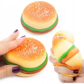 Hračka pro nejmenší SENZORICKÁ HRAČKA MAČKACÍ HRAČKA fidget PĚNOVÁ PLASTELÍNA