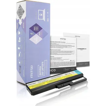 Baterie pro notebooky IBM, Lenovo, Li-ion 4400 mAh Mitsu