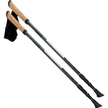 Trekingová hůl Hole Elbrus Cliogo 70-135 cm černé