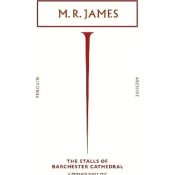 Cizojazyčná kniha Stalls of Barchester Cathedral (M. James, 2025)