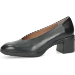 Wonders dámské kožené lodičky - černé