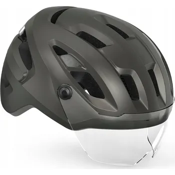 Cyklistická přilba Přilba Met Intercity Mips M šedá