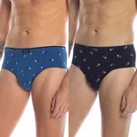 2x PÁNSKÉ BAVLNĚNÉ SALOPKY LAMA VEL M