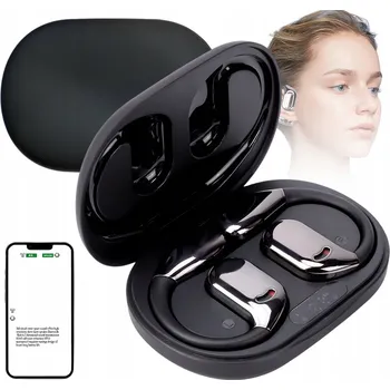 Bezpečnostní kamera ELEKTRONICKÝ TLUMOČNÍK SLUCHÁTKA AI 144 JAZYKŮ ČERNÁ 300MAH