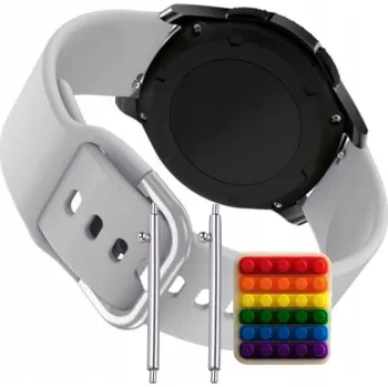 Pouzdro na mobilní telefon Pásek Řemínek pro Garett GRC Classic, Silikon Šedý Poutko, nastavitelný