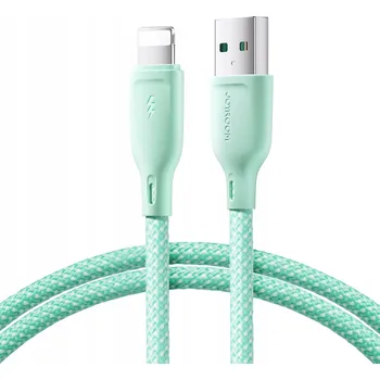 Datový kabel Kabel Joyroom USB - Apple Lightning 1 m zelený