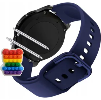 Pouzdro na mobilní telefon Pásek Řemínek pro Bemi TRACKER, Silikon, tmavě modrá smyčka, nastavitelný