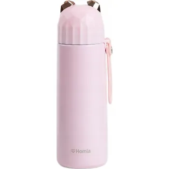 Termoska GATTO růžový medvídek 0,38 l HOMLA