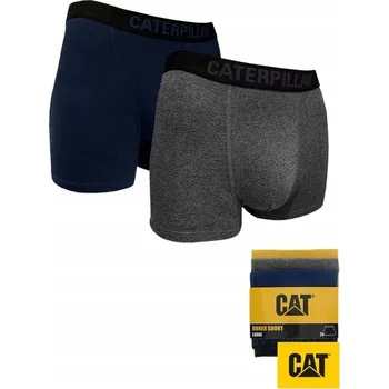 Pánská móda Originální PÁNSKÉ boxerky CATERPILLAR CAT BASIC - 2 kusy, velikost L