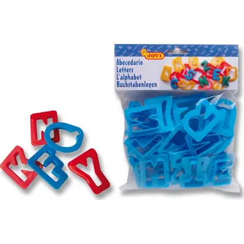 Vykrajovátko Vykrajovátka Jovi Písmenka