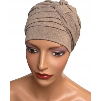 Podprsenka Eva Design czapka zimowa hnědá, univerzální velikost