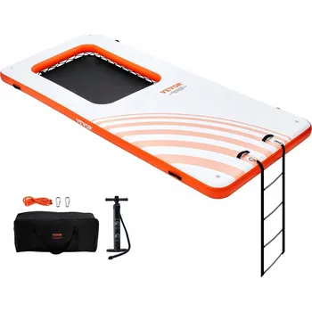 Bazén Materac ponton plovoucí vodní platforma 4,57 x 1,98 m