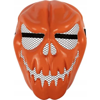 Karnevalová maska Oranžová maska dýně na Halloween – kostým, převlek