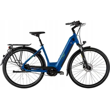 Jízdní kolo BBF E-City Chur Wave Bosch Active Line Plus 500 Wh 28 palců Rám 49 cm