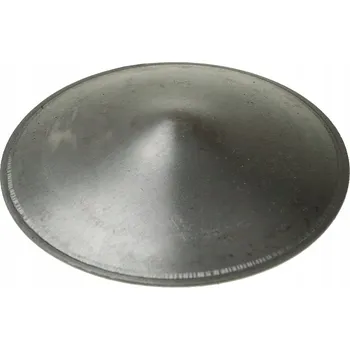 Plotový sloupek HLAVA SLOUPEK KULATÝ SLOUPEK PRŮMĚR 80 ČEPICE VÍČKO