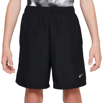 Chlapecké kraťasy Chlapecké kraťasy Nike Dri-Fit Multi+ Training - blacki/white Černý (XL)