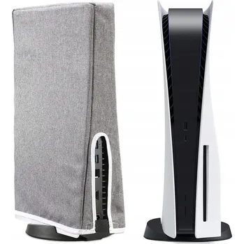 Herní konzole OBAL / KRYT NA HERNÍ KONZOLI SONY PS5 ŠEDÝ