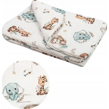 Dětská deka Bavlněná dětská deka Safari 65x75 cm Bonjour Cherie