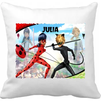 Polštář Filmový, herní, knižní, komiksový, hudební Polštář. Personalizovaný Polštář 40 x 40 cm