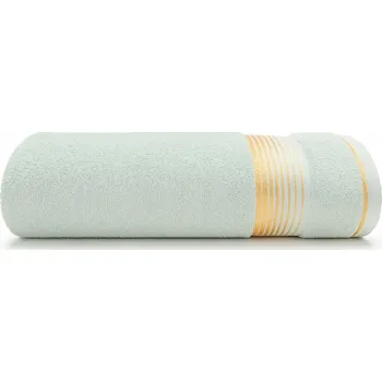 OSUŠKA bavlněná VELKÁ osuška MONTREAL SPA HOTELOVÁ 70x140 Mentolová