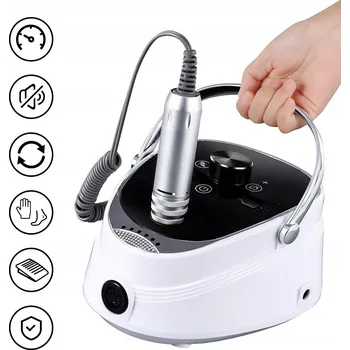 FRÉZKA NA MANIKÚRU PEDIKÚRU 35000 OT/MIN PROFESIONÁLNÍ ELEKTRICKÁ