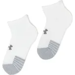 Krátké ponožky Under Armour Heatgear Lo Cut Sock 1346753-100 Bílá 47_