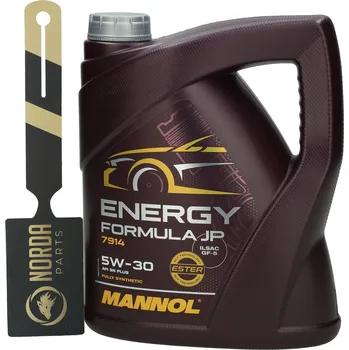 Motorový olej Mannol Energy Formula JP 4 l 5W-30 Motorový olej
