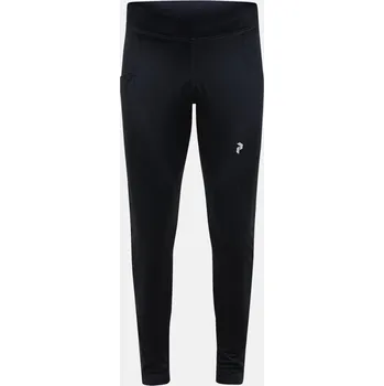 Pánské legíny LEGÍNY PEAK PERFORMANCE M BRUSHED BACK TIGHTS BLACK