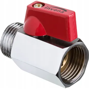 Ventil Kulový kohout Invena 1/2'' ZK-57-015-C
