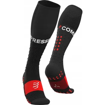 Pánské ponožky Kompresní podkolenky COMPRESSPORT Full Socks Run 45-48