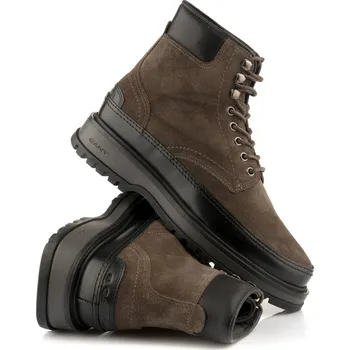 Pánské tenisky KOTNÍKOVÁ OBUV GANT CLAFTON DARK GRAY