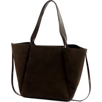 Dámská kabelka Luka 25-079 tmavě hnědá + doprava zdarma