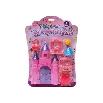 Zámek na kolo Zámek s princeznou