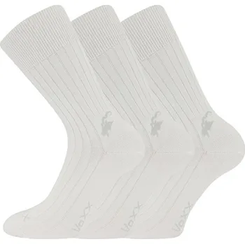 Pánské oblečení VoXX® Cashmere love 3 páry bílá 35-38
